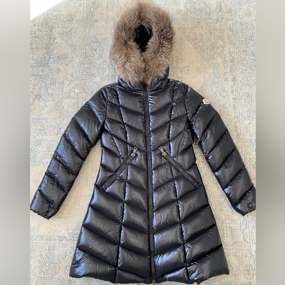 Moncler Womens Down Jacket, Real Fur!